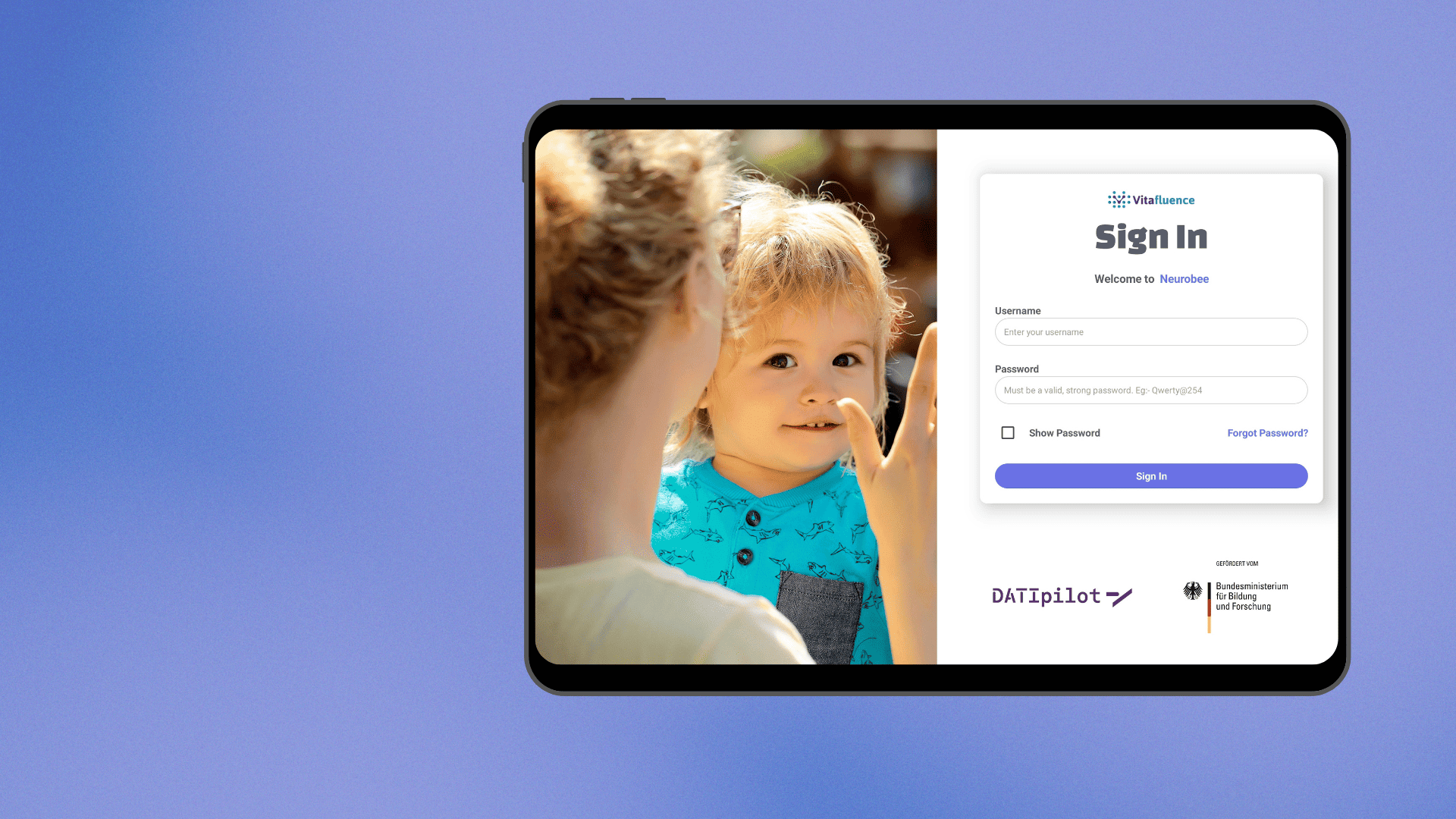 Neurobee AI-powered neurodevelopmental screening tool