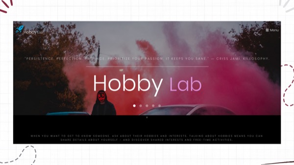 hobby lab