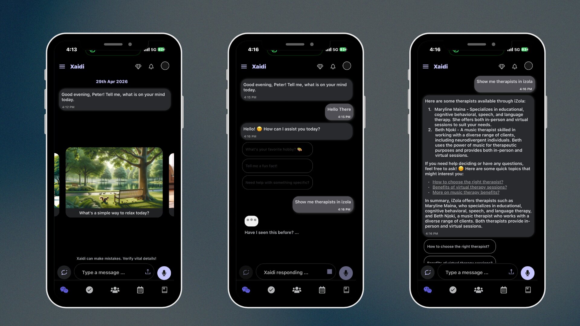 Xaidi screenshot